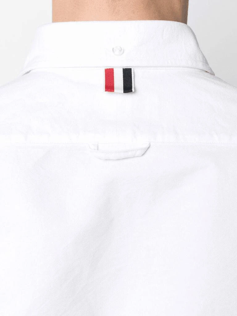 商品Thom Browne|THOM BROWNE classic fit shirt,价格¥3056,第5张图片详细描述