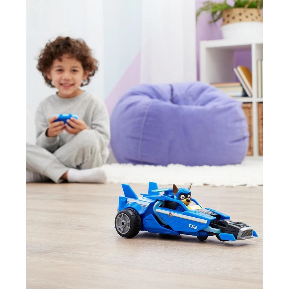 商品Paw Patrol|The Mighty Movie, Remote Control Car with Molded Mighty Pups Chase,价格¥165,第5张图片详细描述