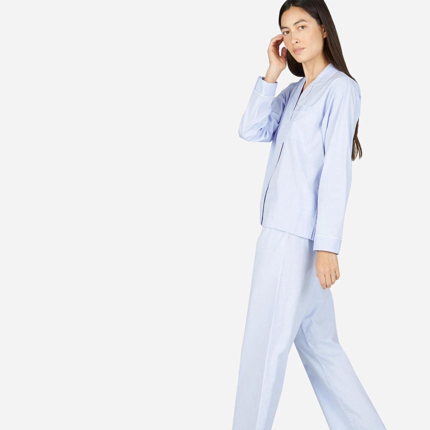 商品Everlane|牛津睡衣,价格¥236,第3张图片详细描述