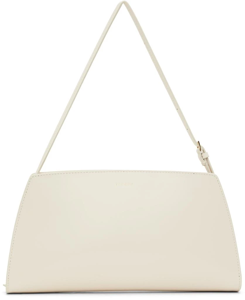 商品The Row|Off-White Dalia Baguette Bag,价格¥16087,第1张图片