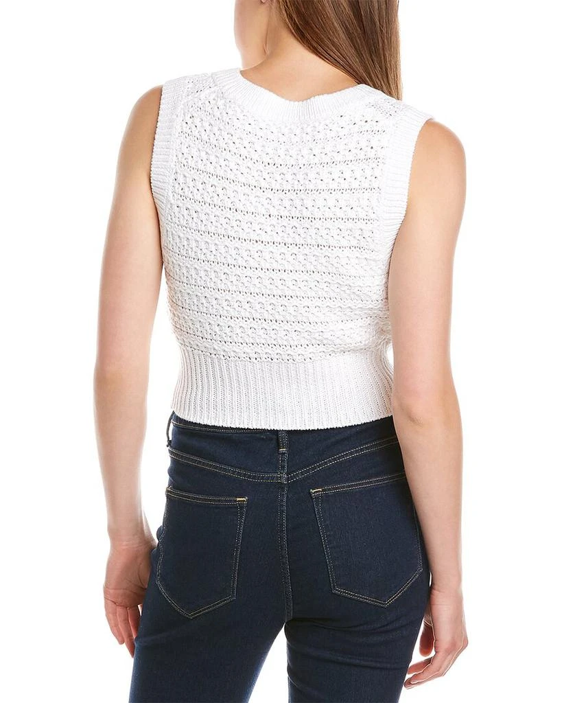 商品Vince|Vince Tuck Stitch Vest,价格¥448,第2张图片详细描述