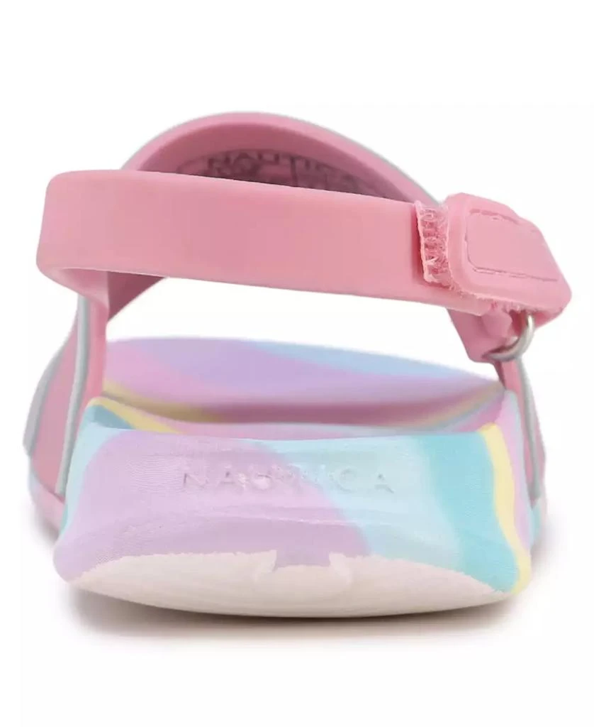 商品Nautica|Toddler and Little Girls Luz Slide Sandals,价格¥112,第3张图片详细描述