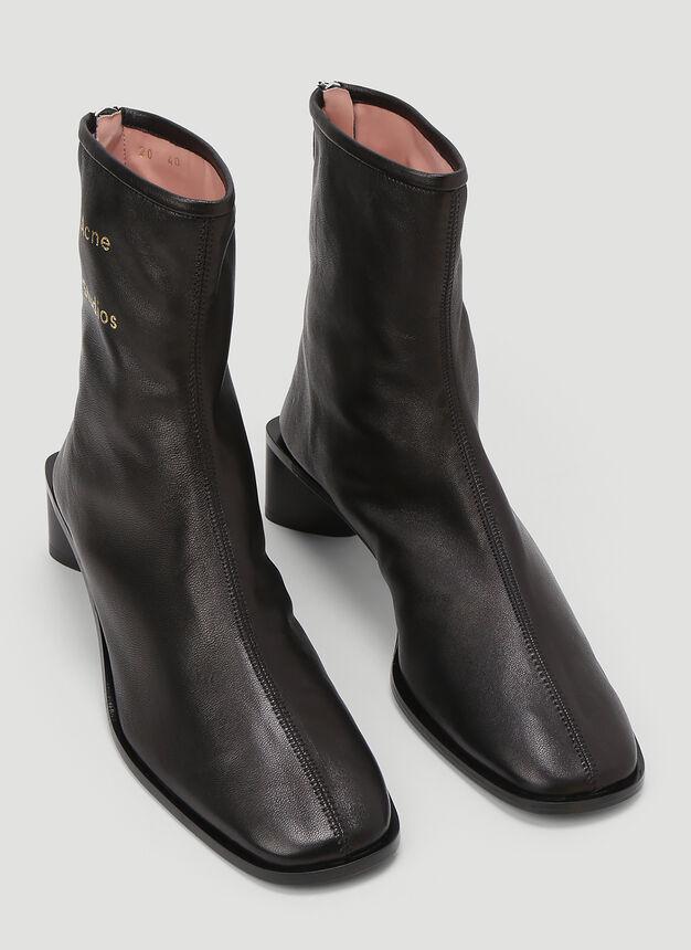 Bertine Boots in Black商品第2张图片规格展示