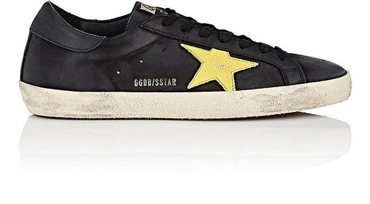 商品Golden Goose|Men's Superstar Nubuck Sneakers,价格¥1837,第1张图片