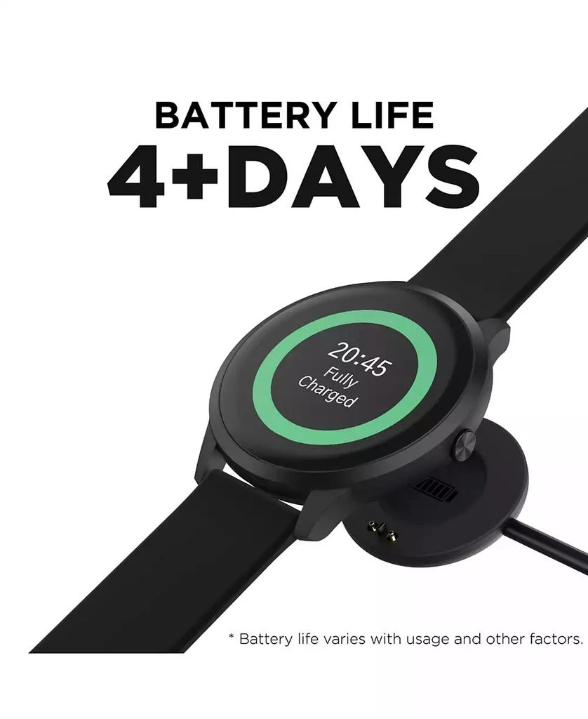 Sport 4 Unisex Silicone Strap Smartwatch 43.2mm 商品