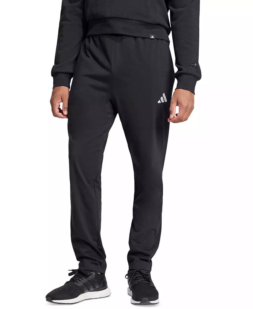 Men's Essentials Small Logo Single Jersey Pants image 2