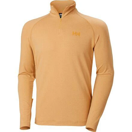 商品Helly Hansen|男士半拉链套头衫 轻薄 柔软吸汗,价格¥332,第3张图片详细描述