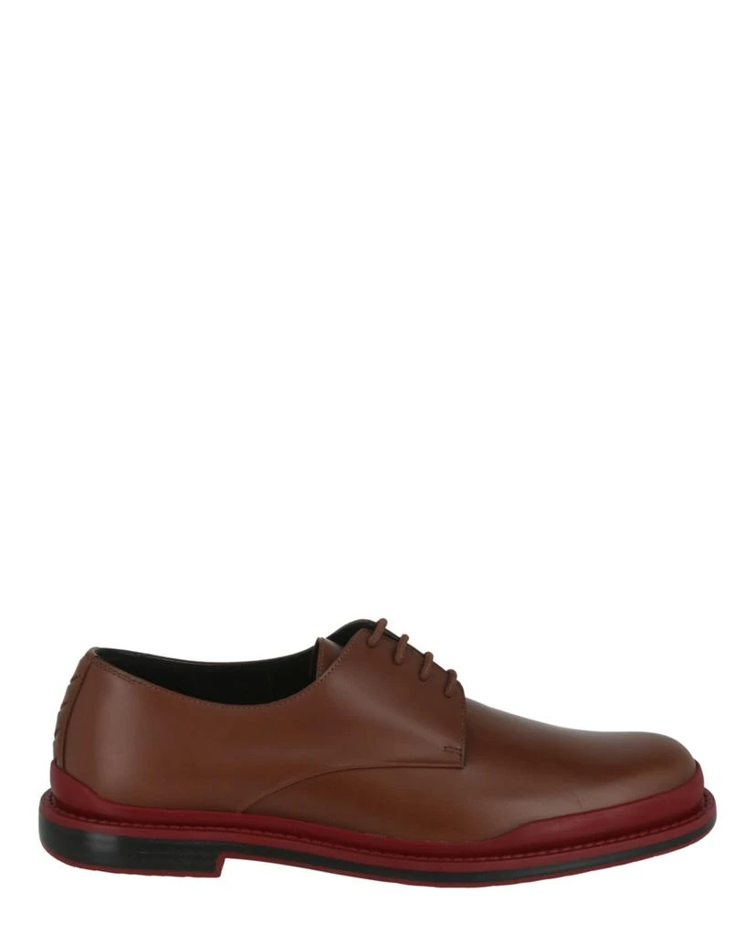 商品Bottega Veneta|Leather Dress Shoes,价格¥1578,第1张图片