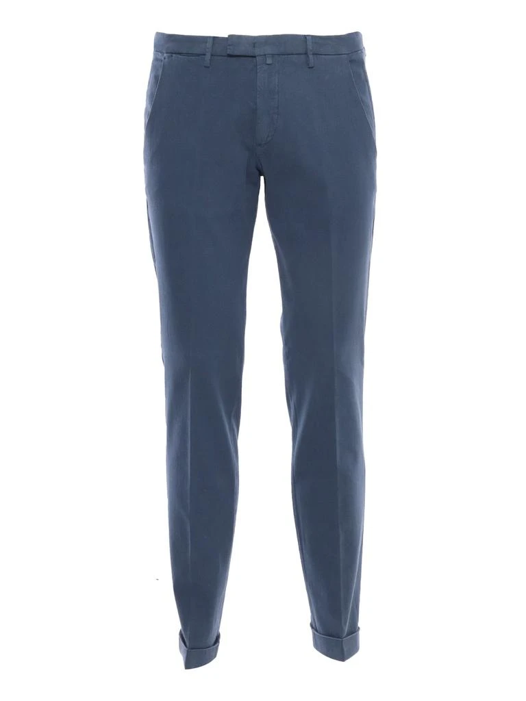 商品BRIGLIA 1949|Blue Trousers,价格¥1309,第1张图片
