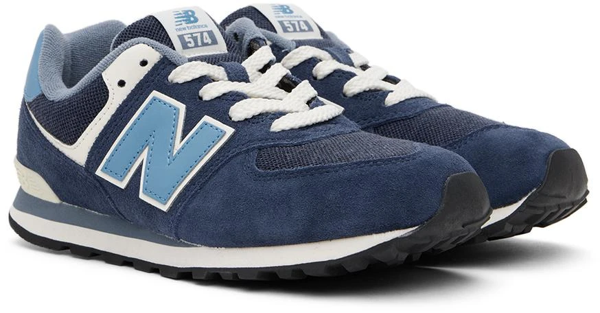 商品New Balance|海军蓝 574 儿童运动鞋,价格¥836,第4张图片详细描述