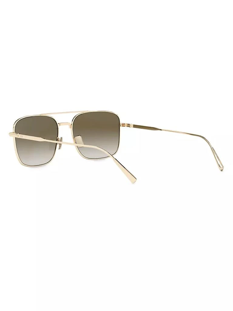 商品Dior|DiorBlackSuit N1F 60MM Geometric Sunglasses,价格¥3614,第4张图片详细描述