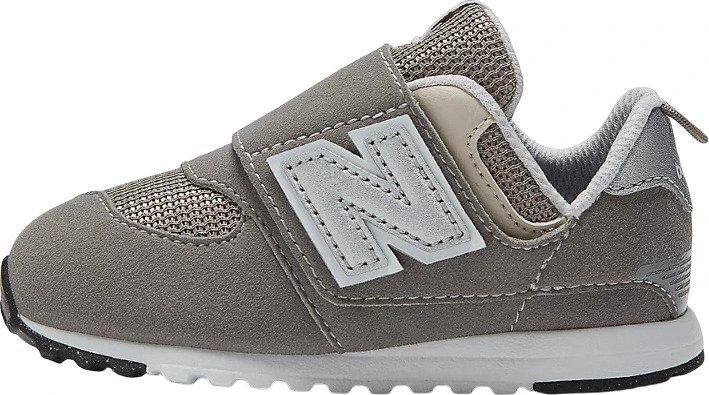 商品New Balance|574 NEW-B Hook & Loop V1 Shoes - Toddlers,价格¥318,第3张图片详细描述