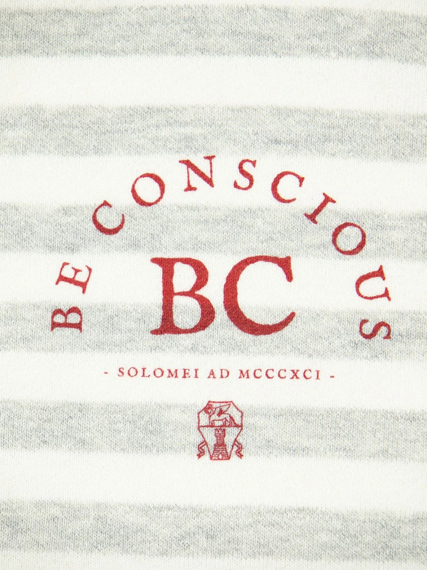 商品Brunello Cucinelli|Brunello Cucinelli 男童针织毛衣 BQ861E114BC001 乳白色,价格¥1780,第4张图片详细描述