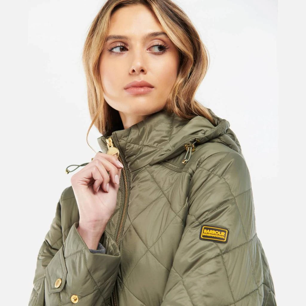 商品Barbour|Barbour International Ecosse Quilt Shell Jacket,价格¥1321,第3张图片详细描述