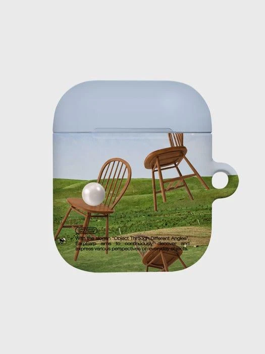 商品EARP EARP|Chair Object Airpods Hard Case [Green],价格¥310,第1张图片