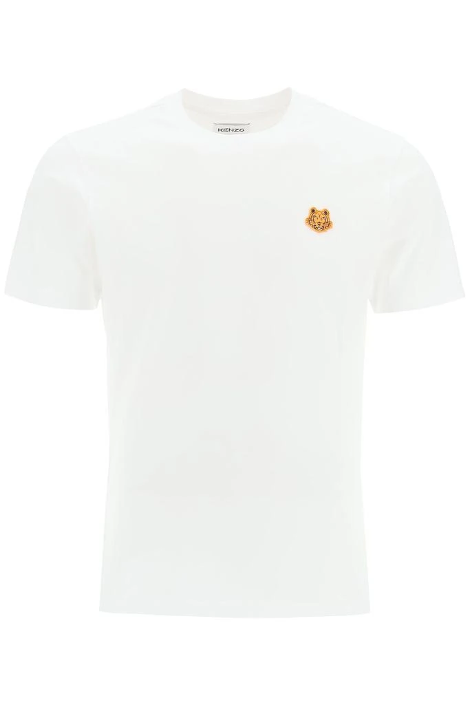 商品Kenzo|T-SHIRT WITH TIGER PATCH,价格¥371,第1张图片