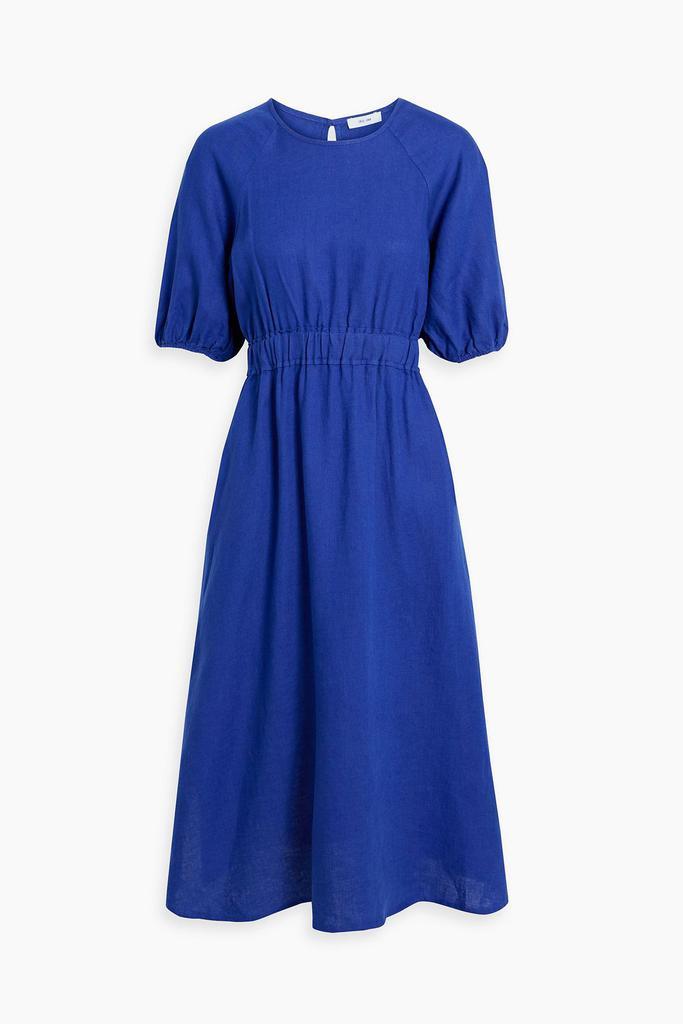 商品IRIS & INK|Corinne linen midi dress,价格¥764,第1张图片