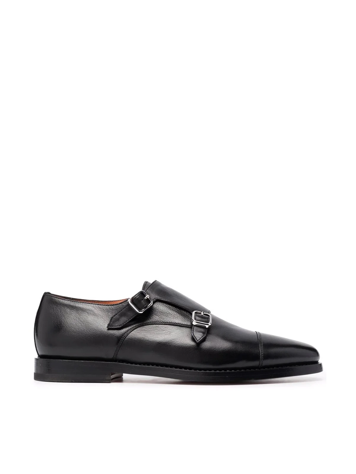商品【商品预售7天】 Santoni|Santoni 男士商务正装鞋 MCNC17910SB3EBUFN01 黑色,价格¥3689,第1张图片