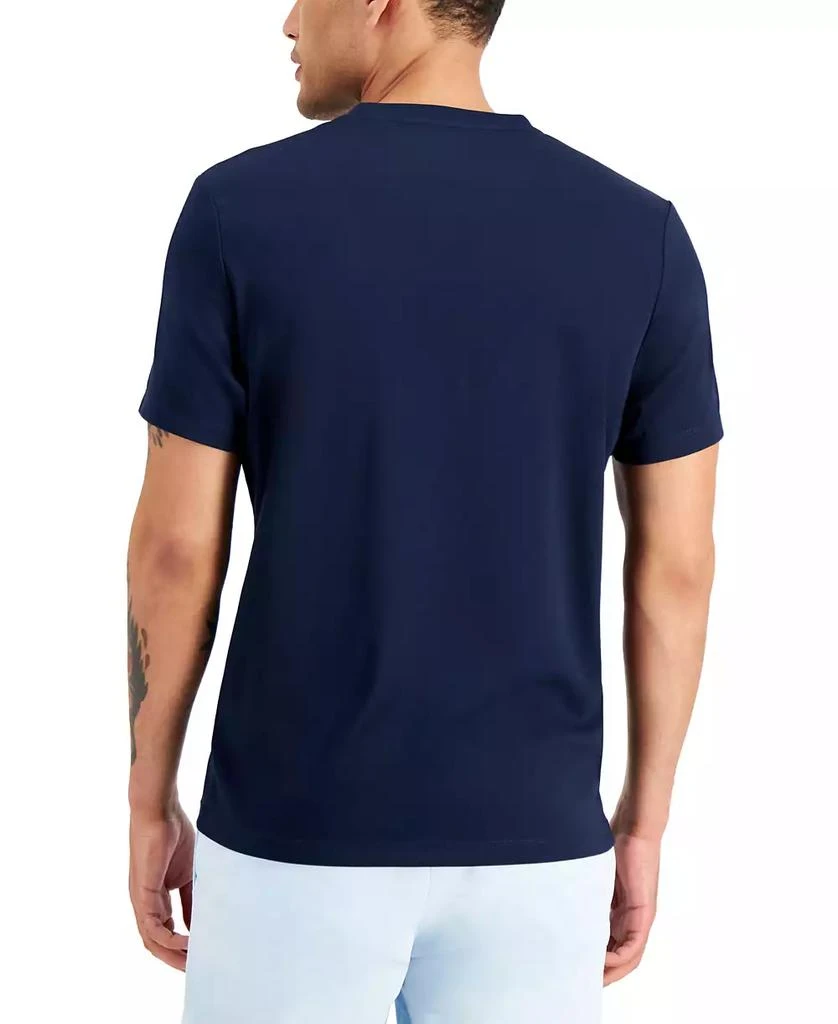 商品Alfani|Men's Solid Henley, Created for Macy's,价格¥75,第2张图片详细描述