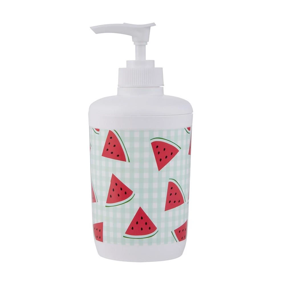 商品Olivia & Finn|Watermelon Shower Curtain Bath Set, 16 Pieces,价格¥268,第4张图片详细描述