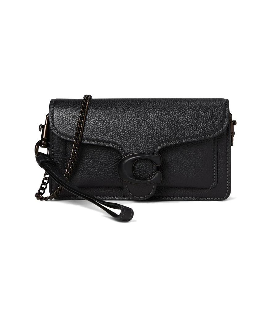 商品Coach|蔻驰女士Tabby链条手拿包,价格¥1795,第1张图片