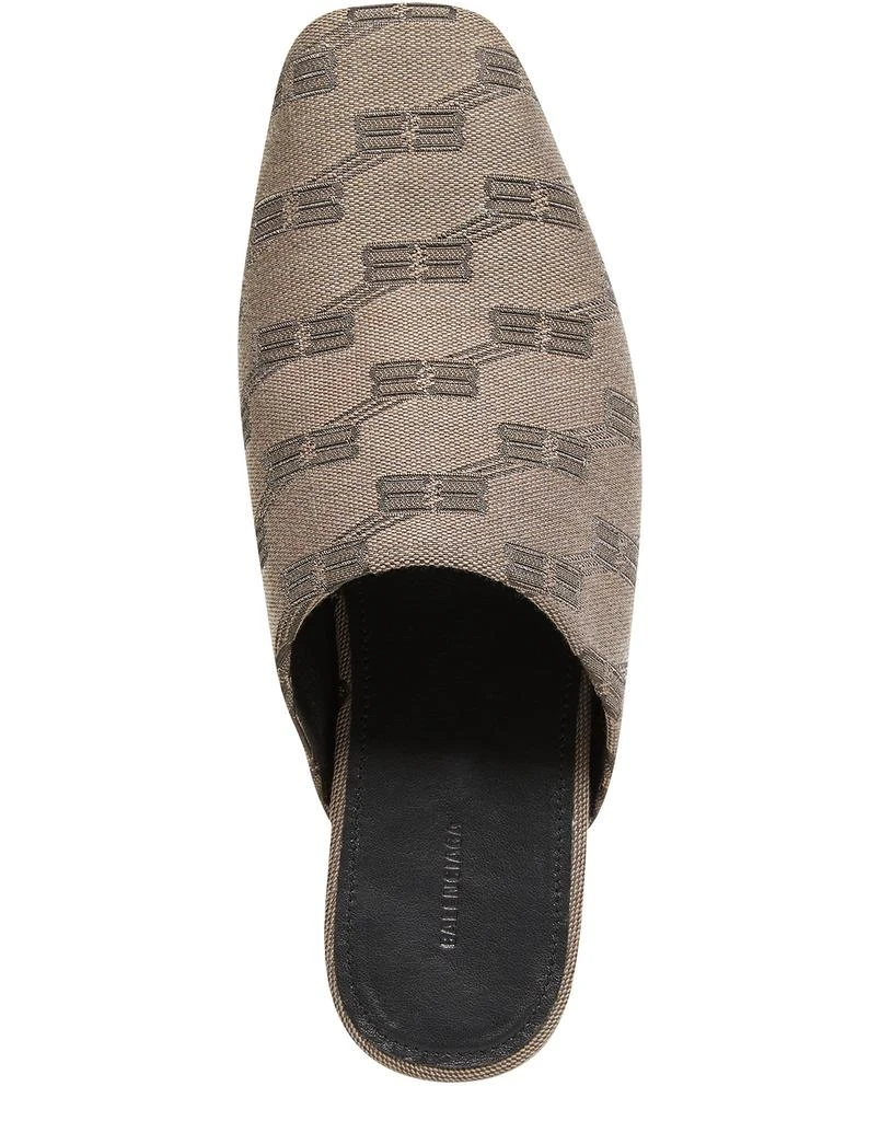 商品Balenciaga|舒适的Monogrammed提花穆勒鞋,价格¥5948,第4张图片详细描述