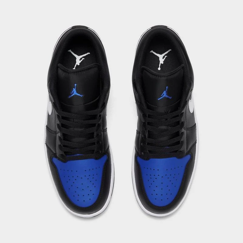 商品Jordan|Men's Air Jordan Retro 1 Low 黑金脚趾 扣碎篮板 黑蓝脚趾 黑紫脚趾 纯白 黑武士 纯黑 ,价格¥522,第5张图片详细描述