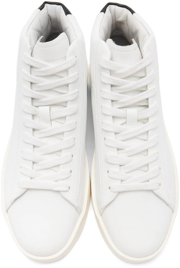 商品Essentials|White Tennis Mid Sneakers,价格¥979,第5张图片详细描述