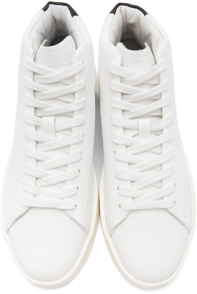 商品Essentials|White Tennis Mid Sneakers,价格¥2210,第7张图片详细描述