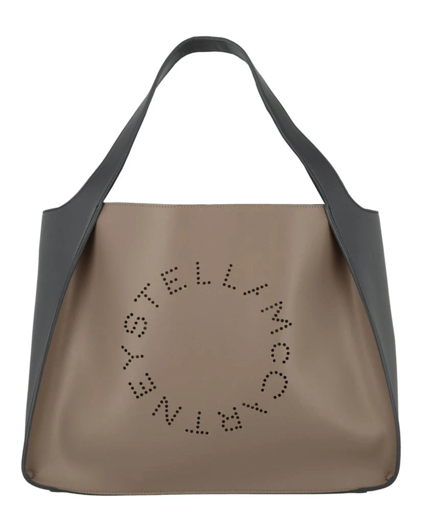 商品Stella McCartney|Bicolor Logo Tote,价格¥2251,第1张图片