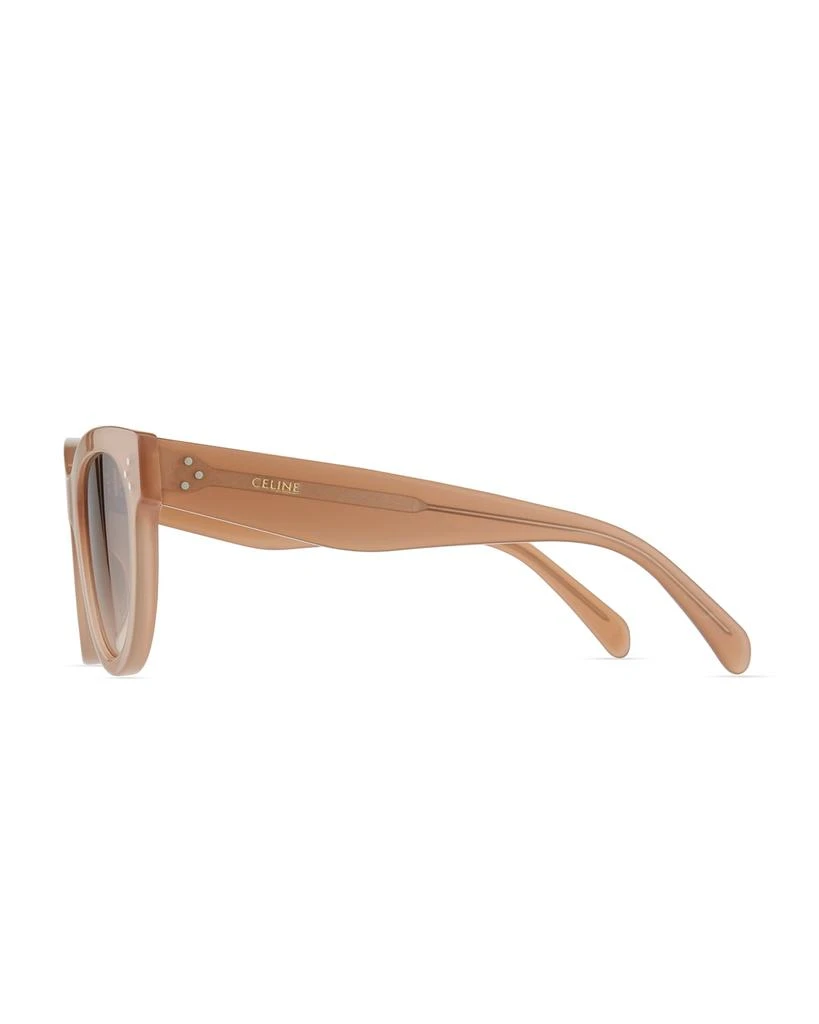 商品Celine|Round Acetate Sunglasses,价格¥3406,第3张图片详细描述