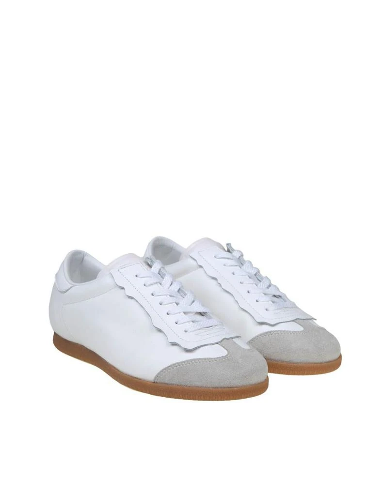 商品MAISON MARGIELA|Maison Margiela Sneakers In Leather And Suede,价格¥1964,第2张图片详细描述