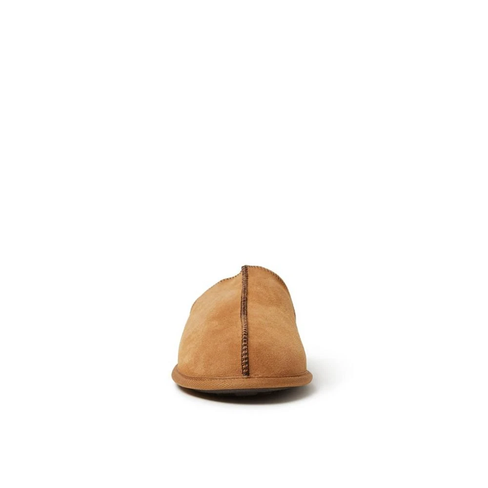 Men's Bradford Genuine Suede Closed Toe Scuff Slippers 商品