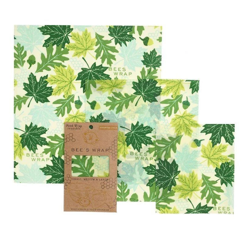 商品Bees Wrap|3 PACK ASSORTED,价格¥144,第4张图片详细描述