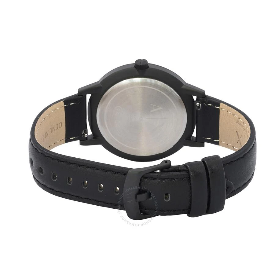 商品Armani Exchange|Cayde Rainbow Quartz Black Dial Men's Watch AX7120,价格¥365,第3张图片详细描述