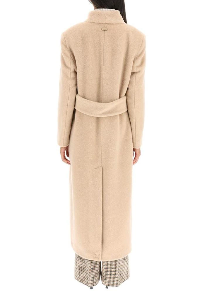 商品AGNONA|Agnona long spazzolino coat,价格¥13917,第3张图片详细描述