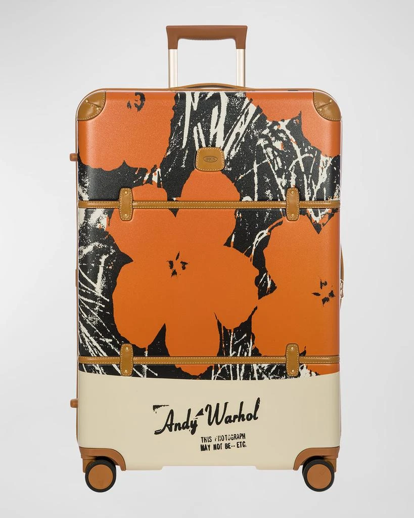商品Bric's|Andy Warhol Spinner Suitcase, 30",价格¥3219,第1张图片