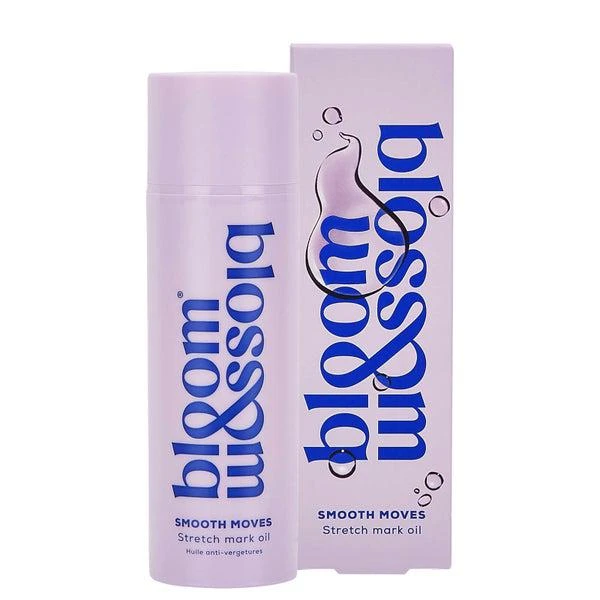 商品Bloom and Blossom|Bloom and Blossom Smooth Moves Stretch Mark Oil 150ml,价格¥292,第1张图片
