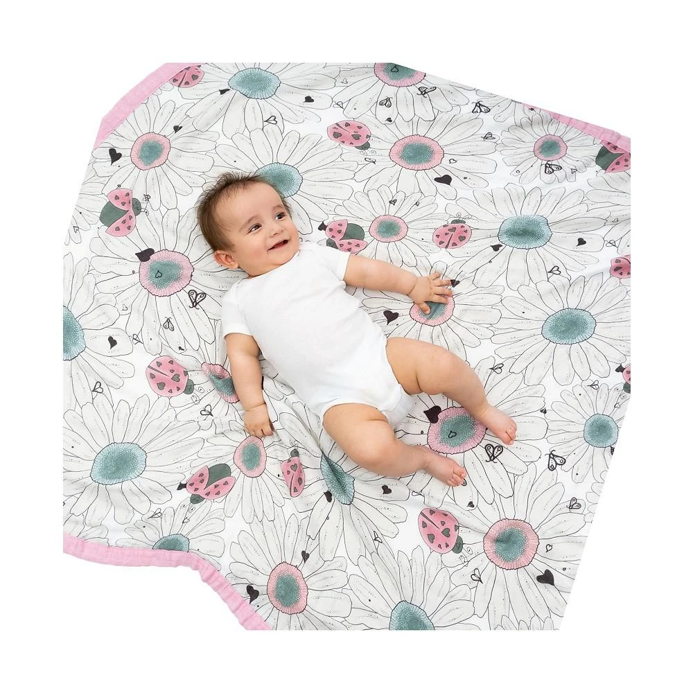 商品JumpOff Jo|Rayon from Bamboo and Cotton Swaddle Baby Blanket,价格¥149,第2张图片详细描述