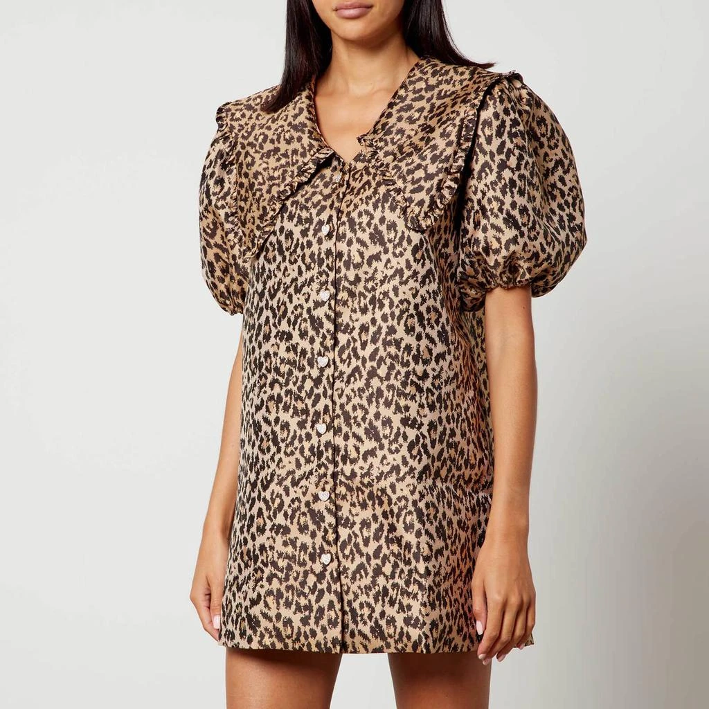 商品Sister Jane|Sister Jane Leonie Jacquard Mini Dress,价格¥846,第1张图片