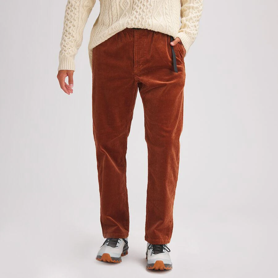 商品Stoic|Corduroy Belted Pant - Men's,价格¥282,第1张图片