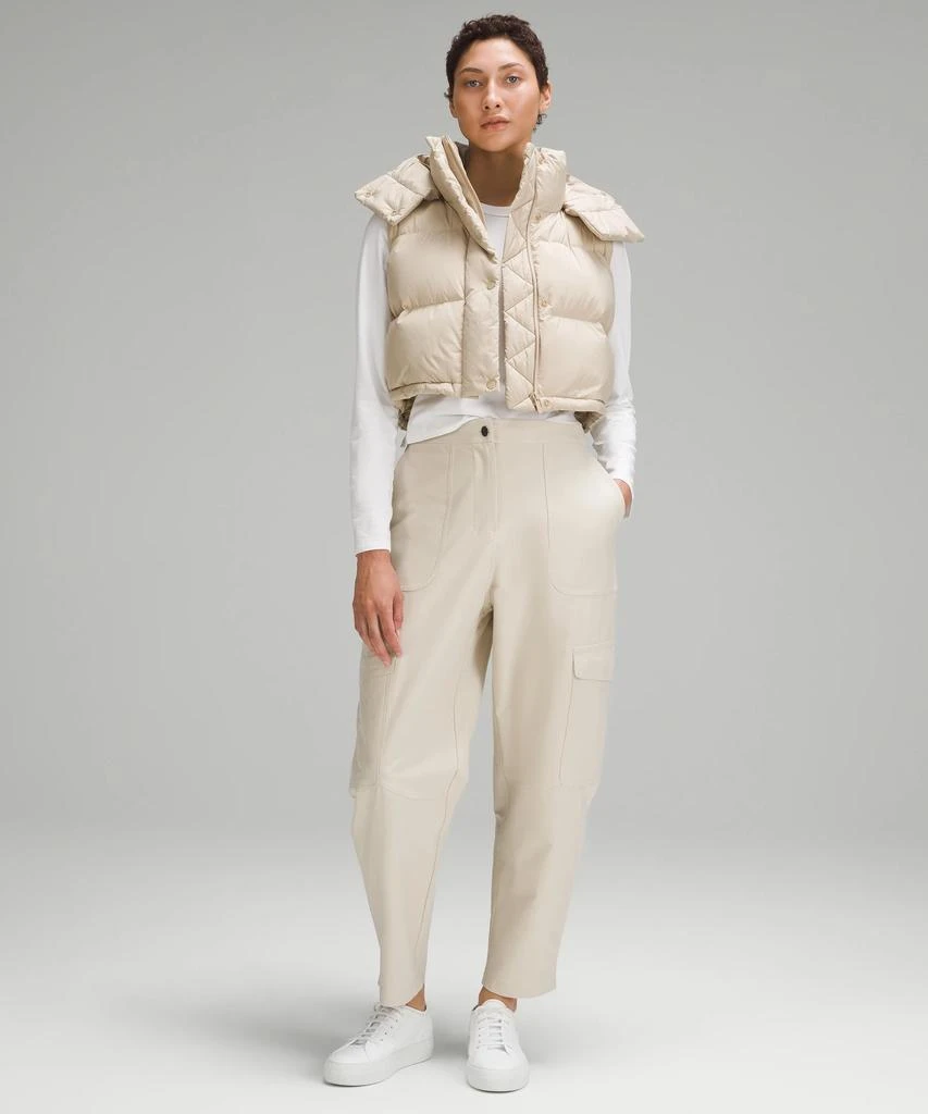 商品Lululemon|Wunder Puff Super-Cropped Vest,价格¥723,第4张图片详细描述