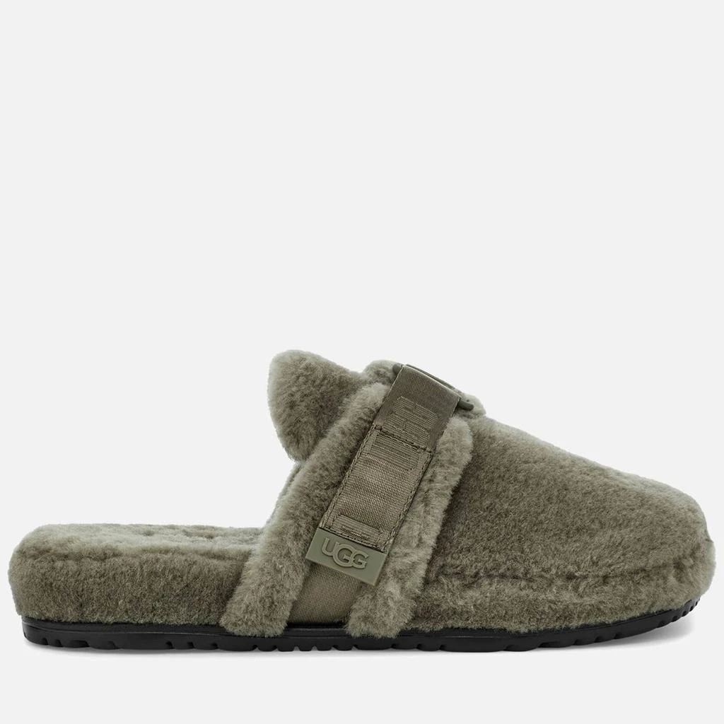 商品UGG|UGG MEN'S FLUFF IT SLIPPERS - BURNT OLIVE,价格¥460,第1张图片