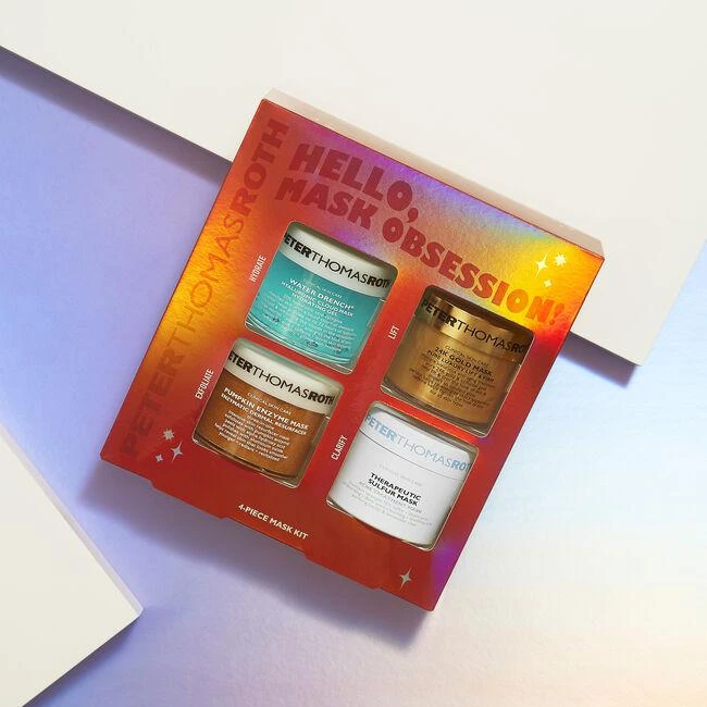 商品Peter Thomas Roth|Hello, Mask Obsession! 4-Piece Mask Kit,价格¥494,第1张图片