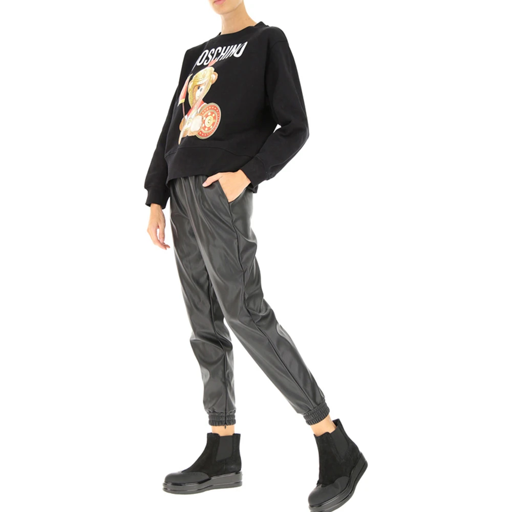 MOSCHINO 黑色女士卫衣/帽衫 V1702-5527-2555 商品