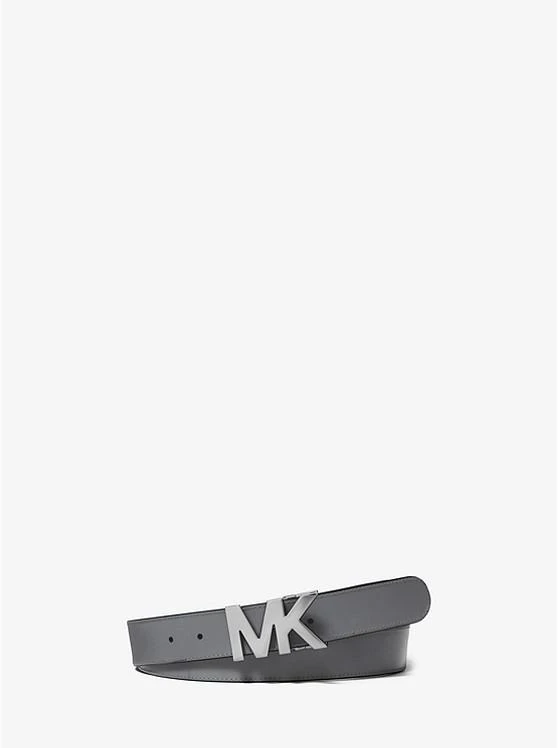 商品Michael Kors|Leather Logo-Buckle Belt,价格¥443,第2张图片详细描述