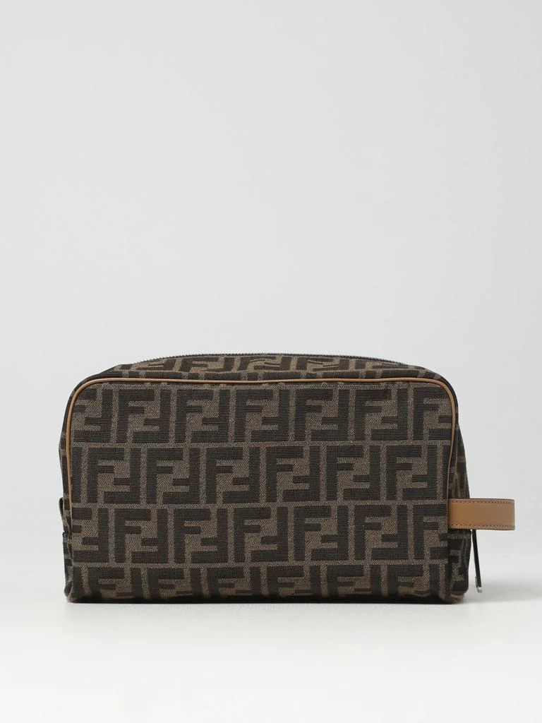 商品Fendi|Fendi fabric beauty case with jacquard pattern,价格¥3126,第1张图片