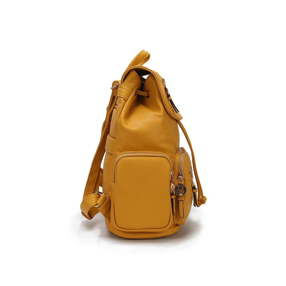 商品MKF Collection By Mia K.|Ivanna Vegan Leather for Women’s Oversize Backpack,价格¥704,第5张图片详细描述