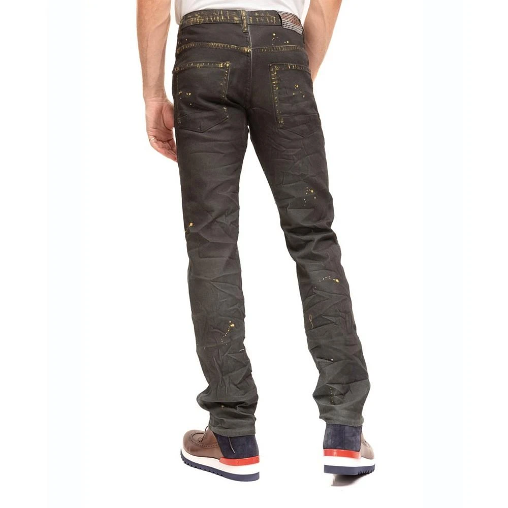 商品RON TOMSON|Men's Modern Waxed Denim Jeans,价格¥1261,第2张图片详细描述