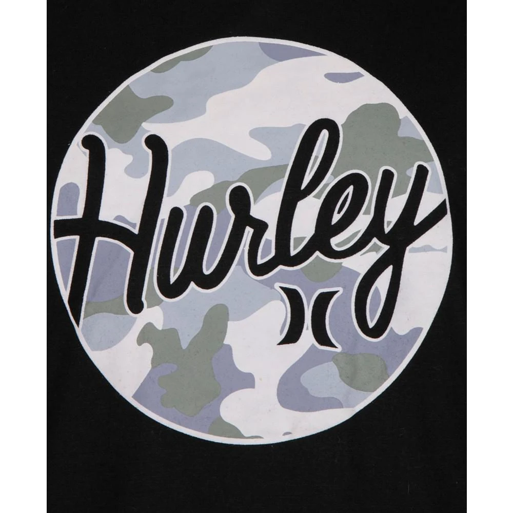 商品Hurley|Big Girls T-shirt with Beanie,价格¥60,第4张图片详细描述